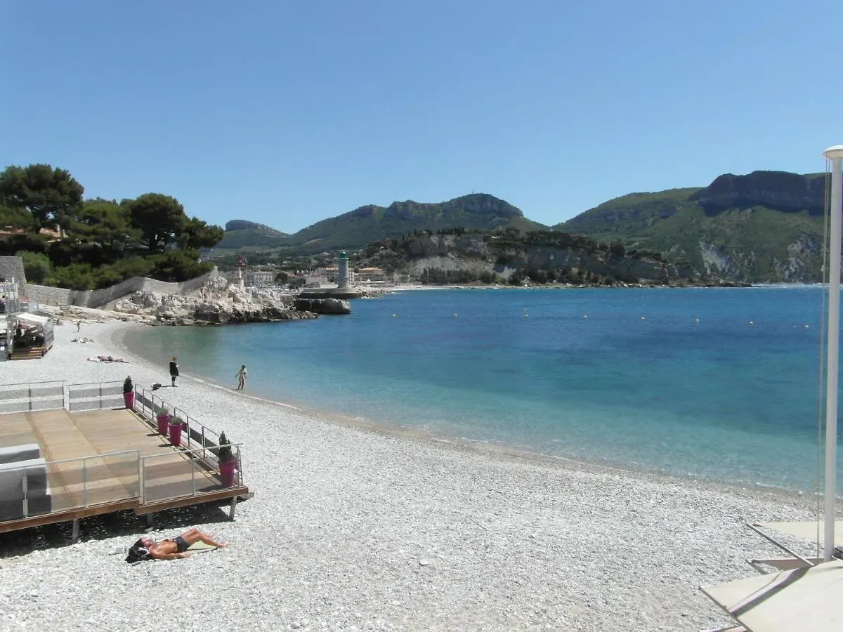 Estivado Sea View - Mer A 50 M Et Piscine Avec Spa Cassis 0*,